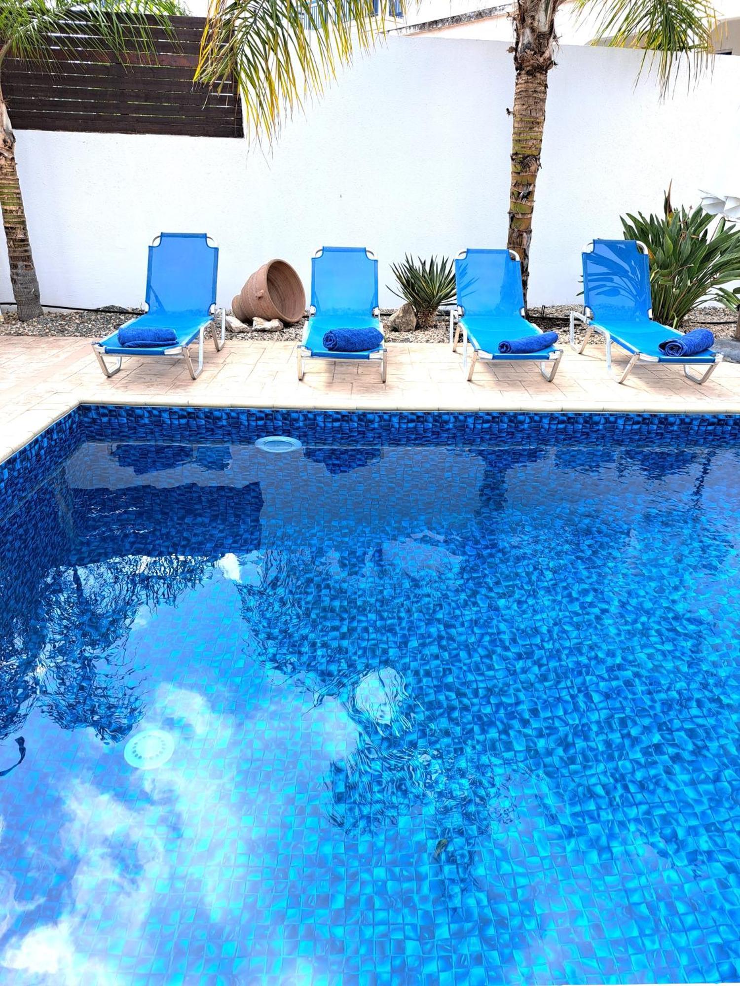 Andina Villa Close To The Sea Protaras Extérieur photo