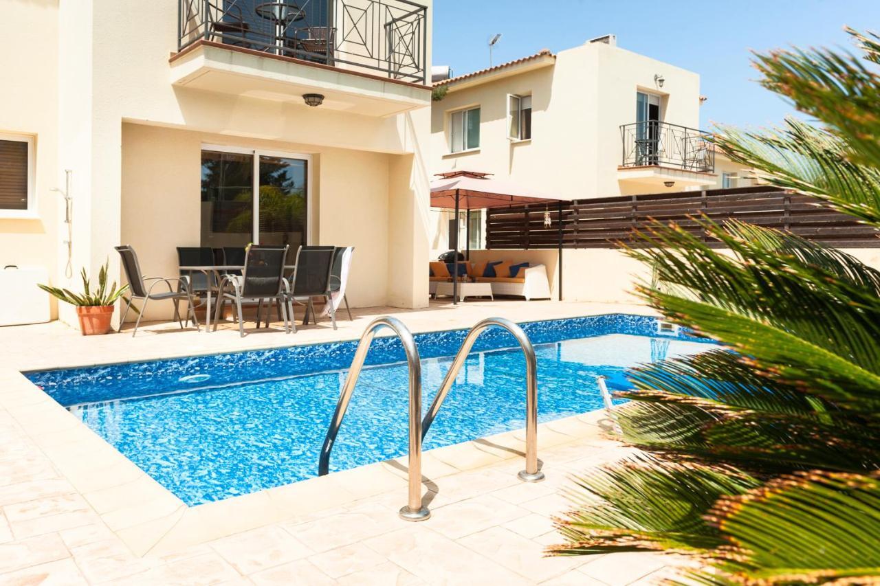Andina Villa Close To The Sea Protaras Extérieur photo