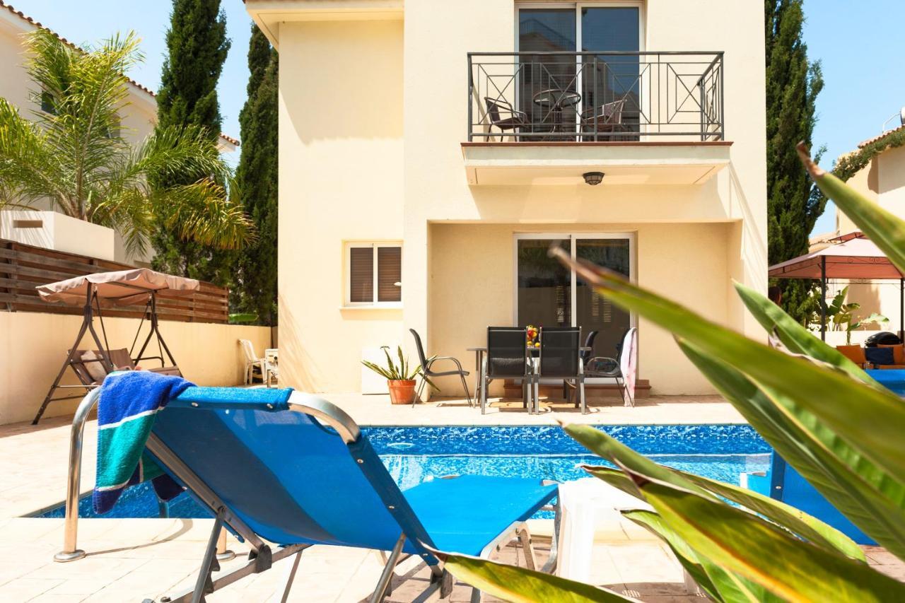 Andina Villa Close To The Sea Protaras Extérieur photo
